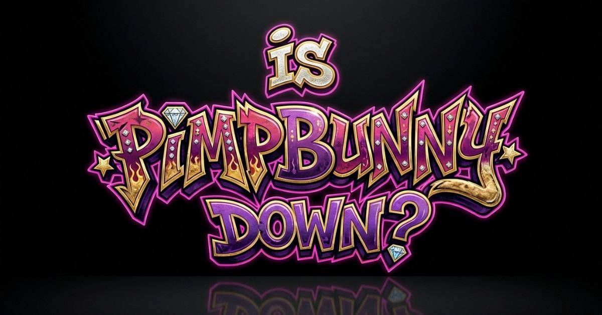 Is PimpBunny Down